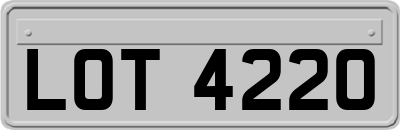 LOT4220