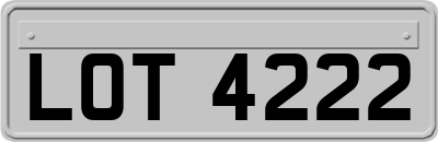 LOT4222
