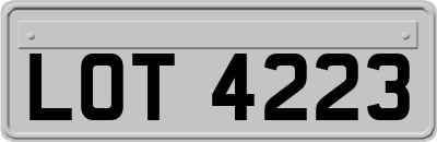 LOT4223