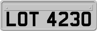 LOT4230