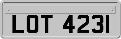 LOT4231