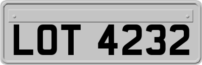 LOT4232
