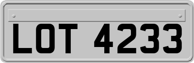 LOT4233