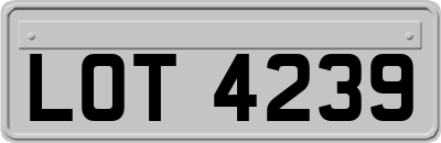 LOT4239