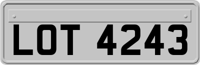 LOT4243