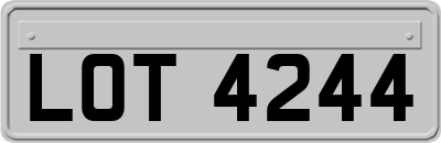 LOT4244