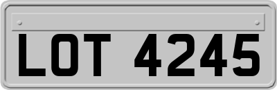 LOT4245