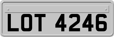LOT4246