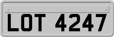 LOT4247