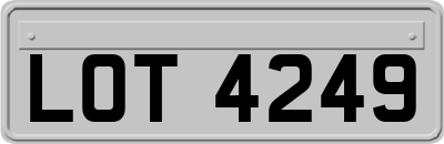 LOT4249