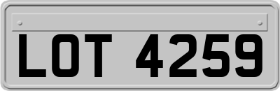 LOT4259