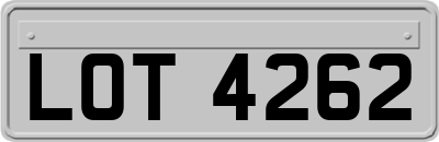 LOT4262