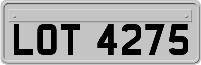 LOT4275