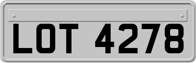 LOT4278