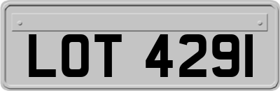 LOT4291
