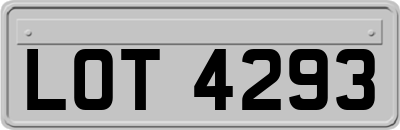 LOT4293