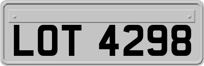 LOT4298