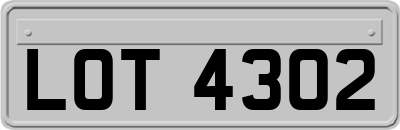 LOT4302