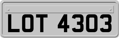 LOT4303