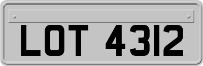 LOT4312