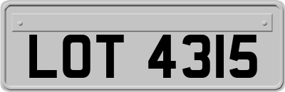 LOT4315