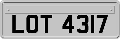LOT4317