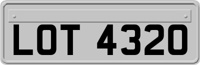 LOT4320
