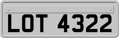 LOT4322