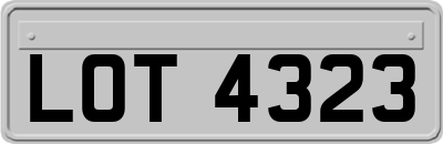 LOT4323