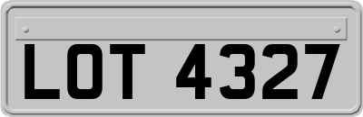 LOT4327