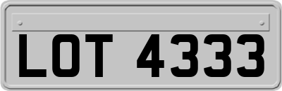 LOT4333