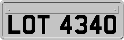 LOT4340