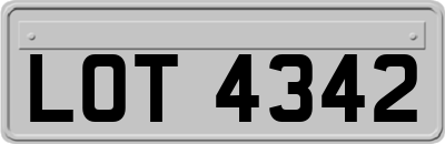 LOT4342