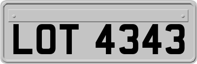 LOT4343