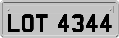 LOT4344