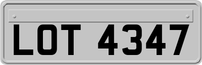 LOT4347