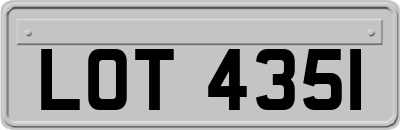 LOT4351