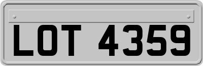 LOT4359