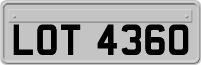 LOT4360