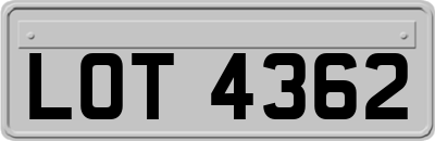 LOT4362
