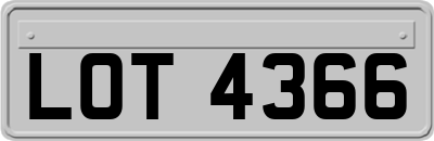 LOT4366