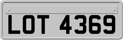 LOT4369