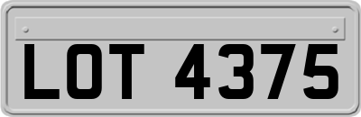 LOT4375