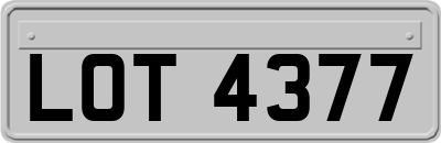 LOT4377