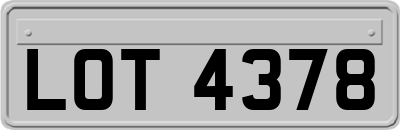 LOT4378