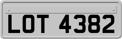 LOT4382