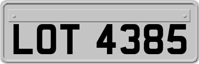 LOT4385