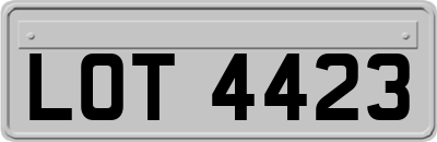 LOT4423