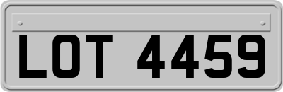 LOT4459