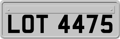 LOT4475
